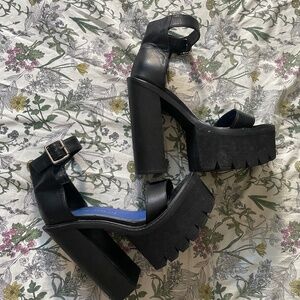 Jeffery Campbell high heels